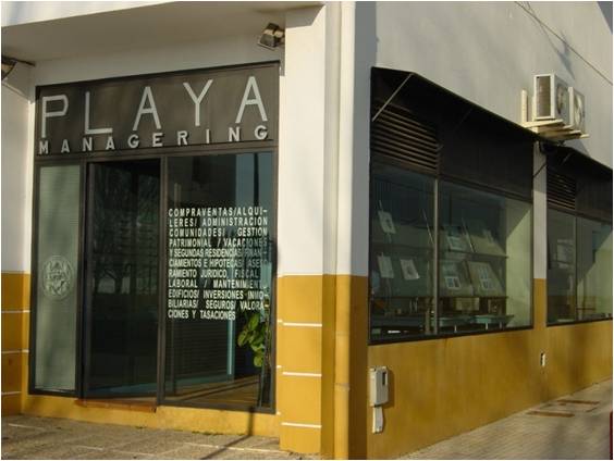 oficinas de playa managering en ayamonte